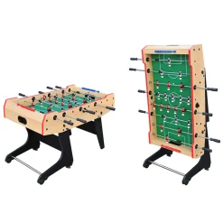 Futbolín plegable
