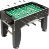 Futbolín Silver con jugadores de piernas abiertas