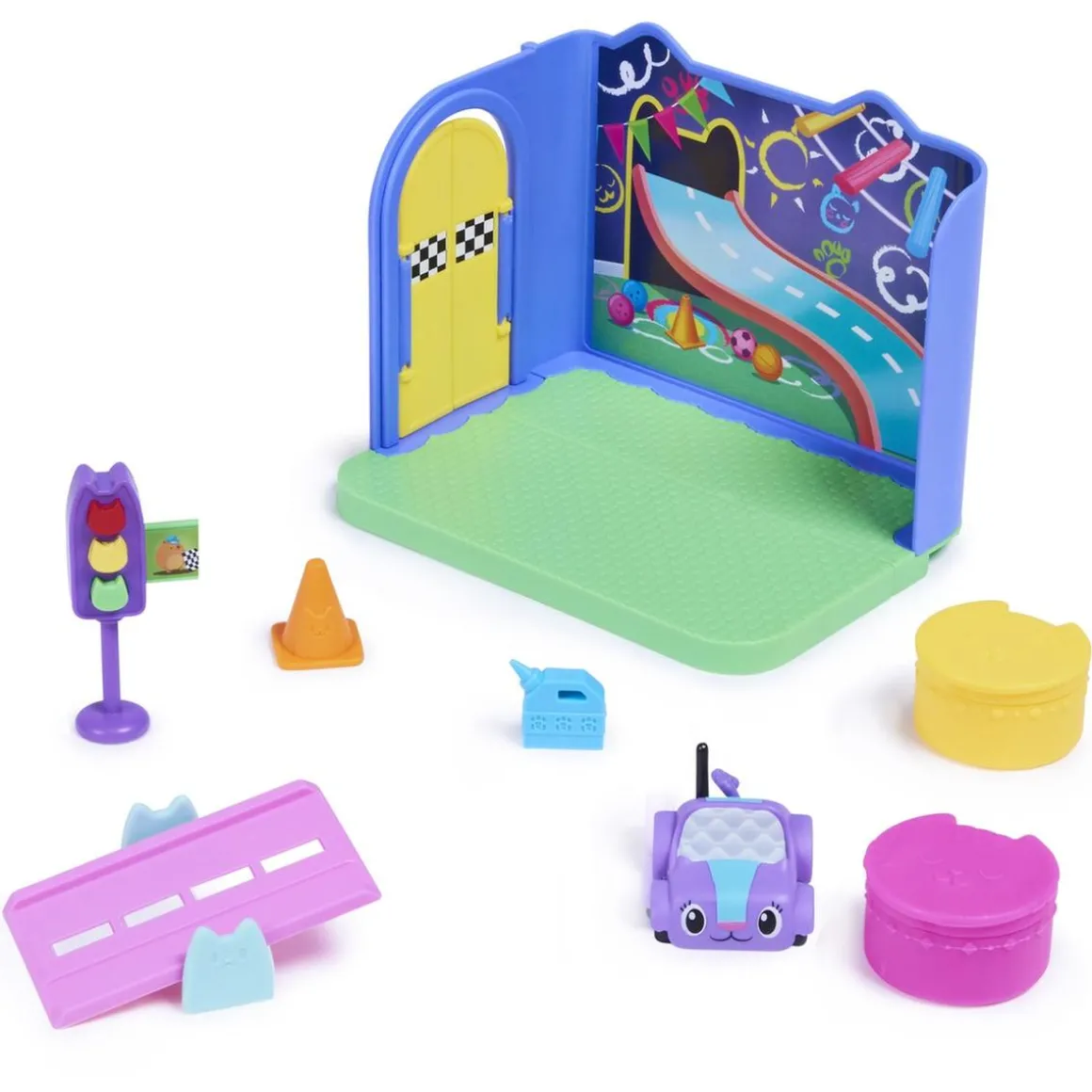 Gabby's Dollhouse - Sala de Juegos de Carlita