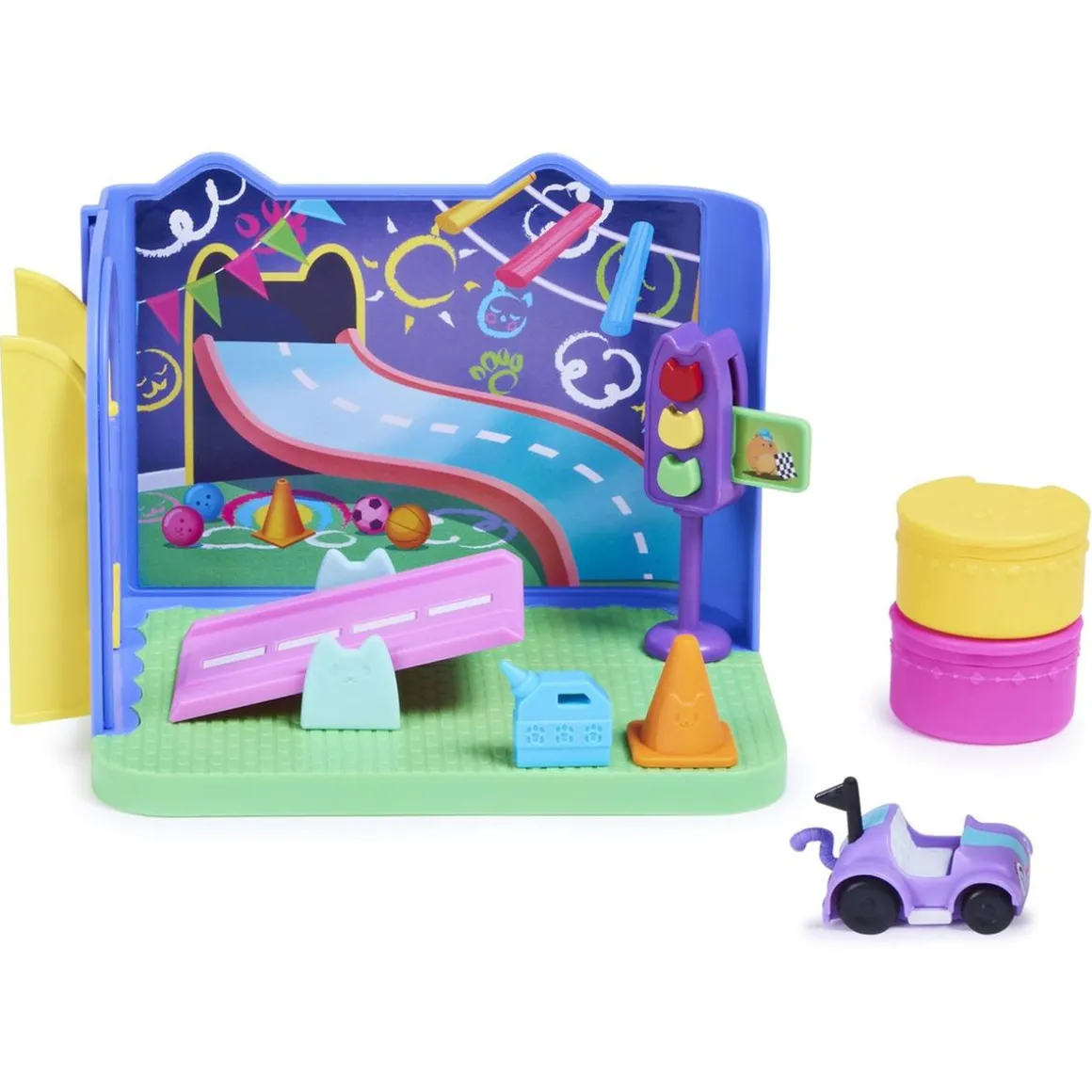 Gabby's Dollhouse - Sala de Juegos de Carlita