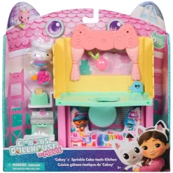 Gabby's Dollhouse - Cocina de pastelitos chispeantes de Cakey