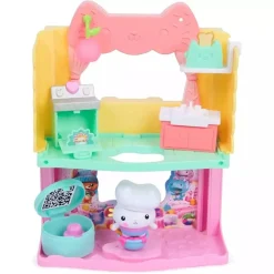 Gabby's Dollhouse - Cocina de pastelitos chispeantes de Cakey