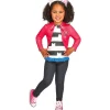 Gabby's Dollhouse - Conjunto camiseta efecto chaqueta y diadema 3-4 años