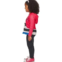 Gabby's Dollhouse - Conjunto camiseta efecto chaqueta y diadema 3-4 años