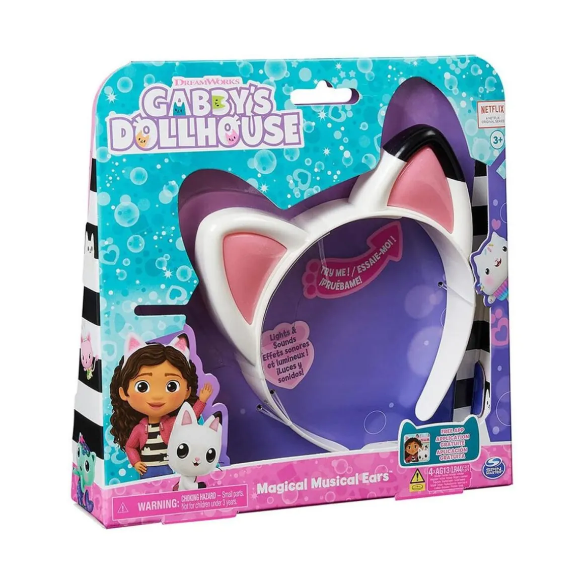 Gabby's Dollhouse - Diadema Orejas Mágicas