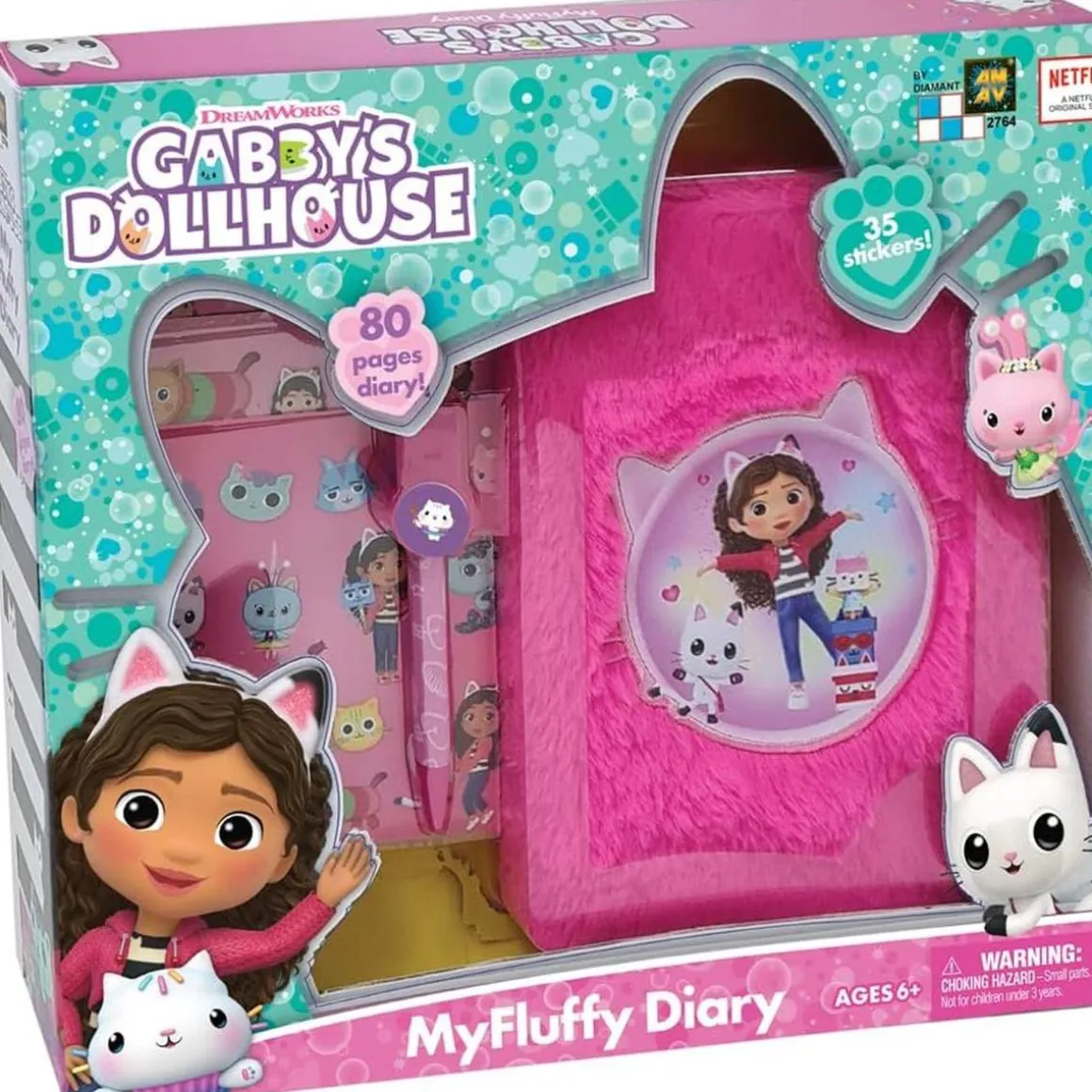 Gabby's Dollhouse - Diario de Actividades