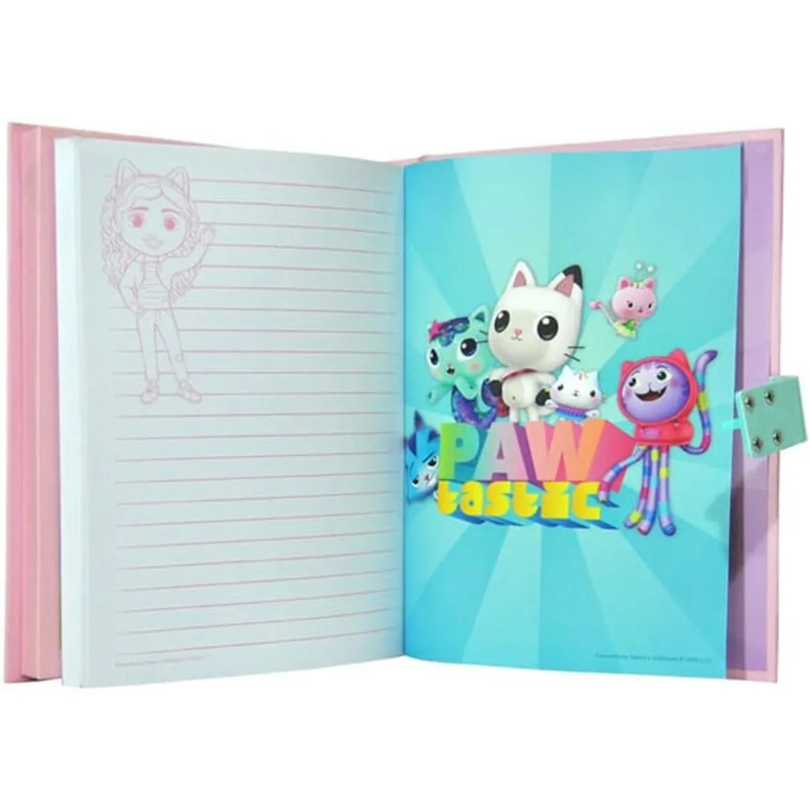 Gabby's Dollhouse - Diario con sonido
