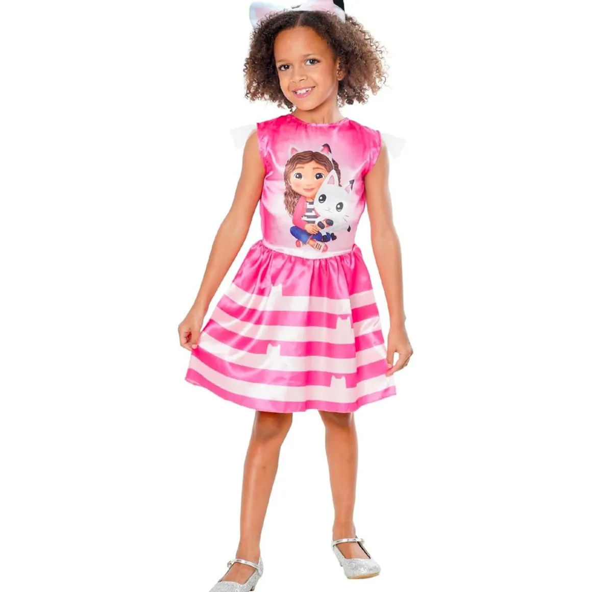 Gabbys Dollhouse - Disfraz Clásico Infantil Casa de Muñecas XS ㅤ