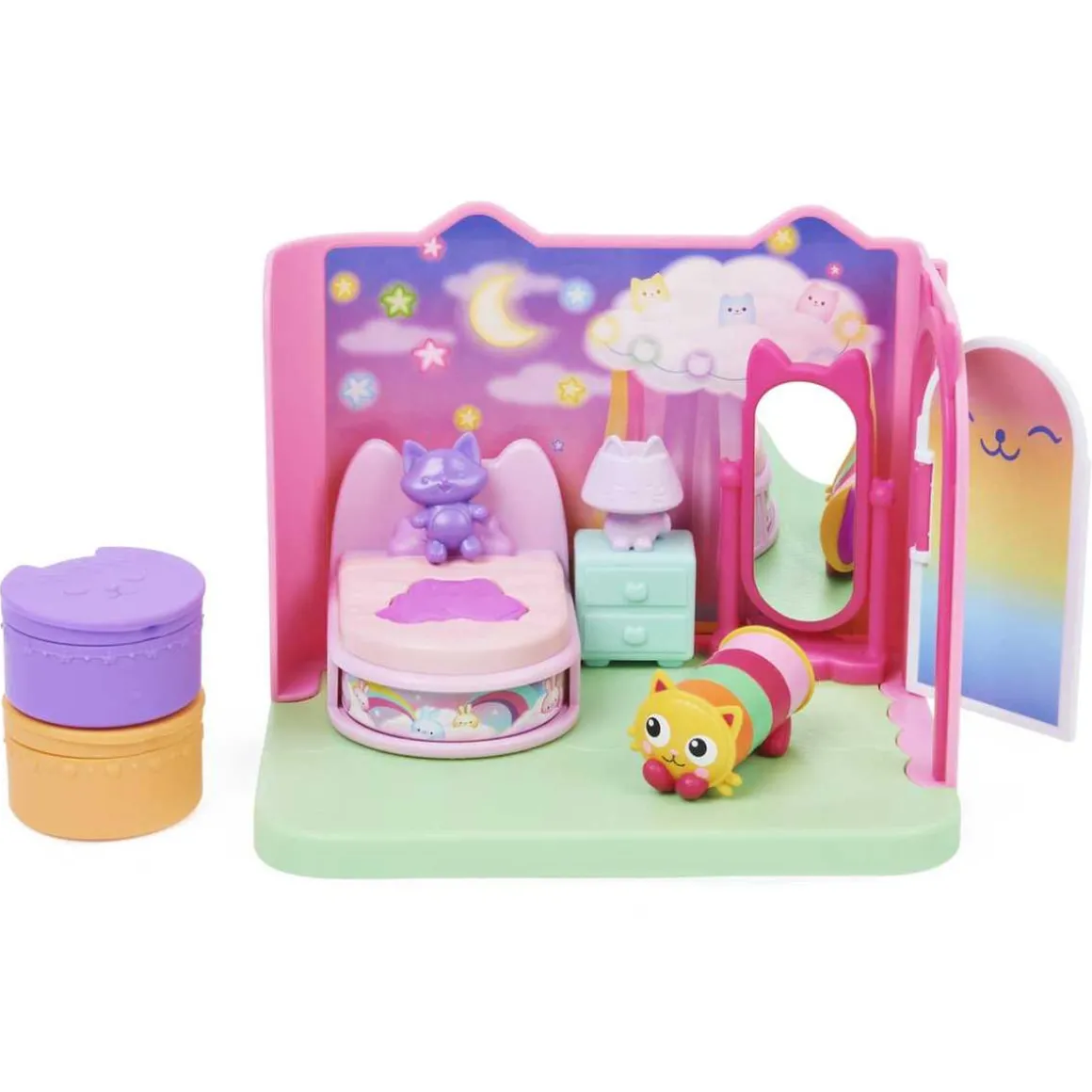 Gabby's Dollhouse - Dormitorio de Sueñigata ㅤ