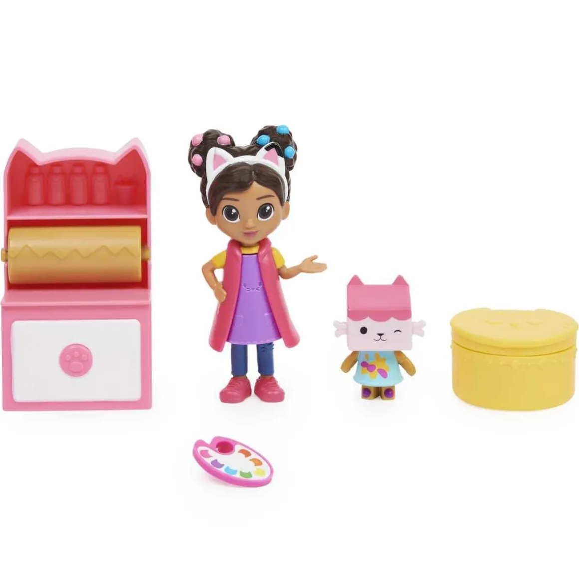 Gabby's Dollhouse - Estudio de arte de Gabby