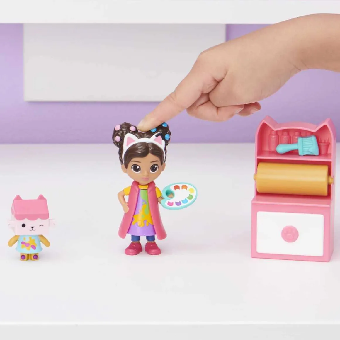 Gabby's Dollhouse - Estudio de arte de Gabby