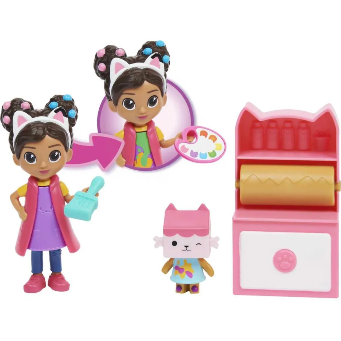 Gabby's Dollhouse - Estudio de arte de Gabby