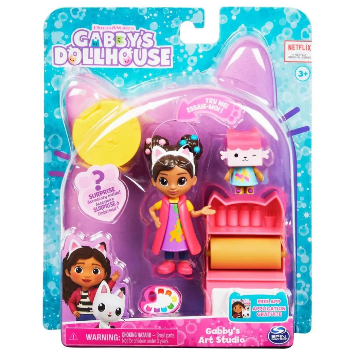 Gabby's Dollhouse - Estudio de arte de Gabby