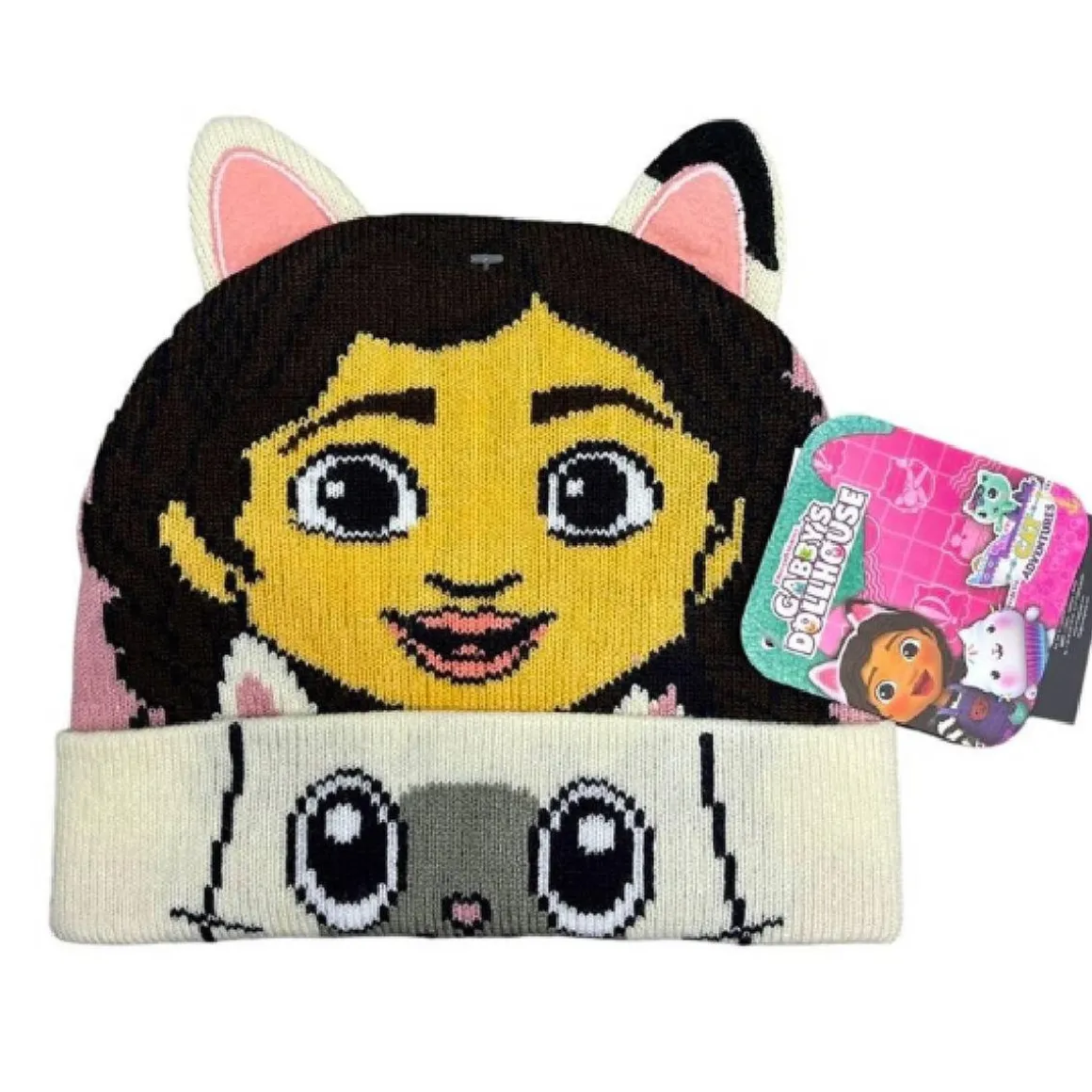 Gabby's Dollhouse - Gorro de Punto T.Única