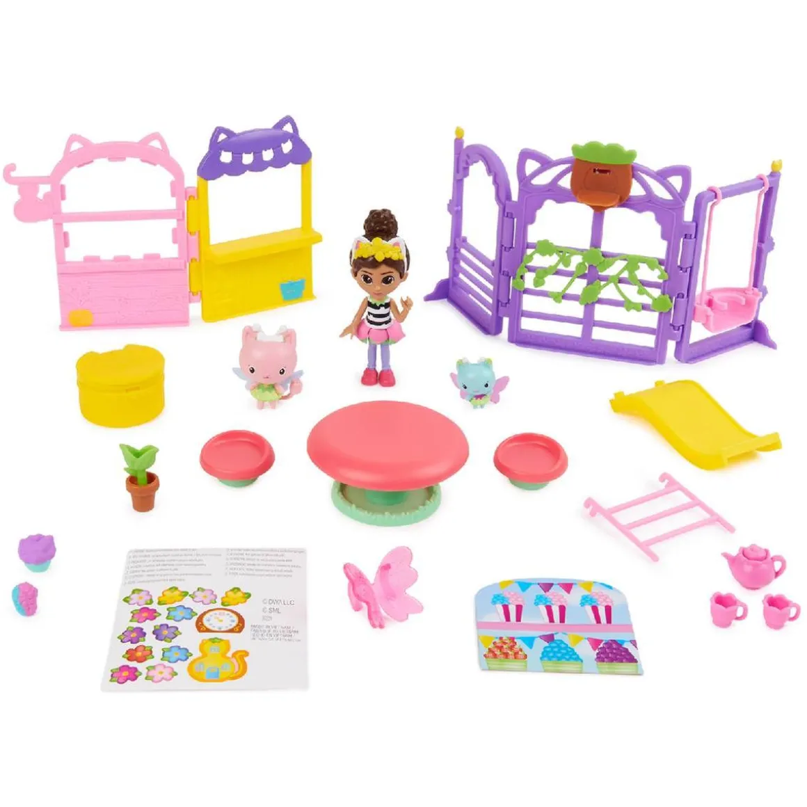 Gabby's Dollhouse - Jardín de Hadas