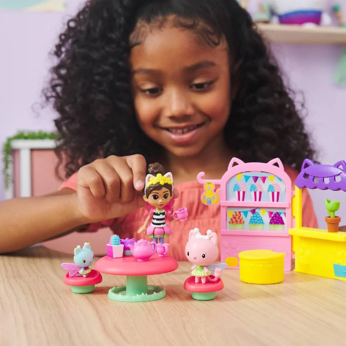 Gabby's Dollhouse - Jardín de Hadas