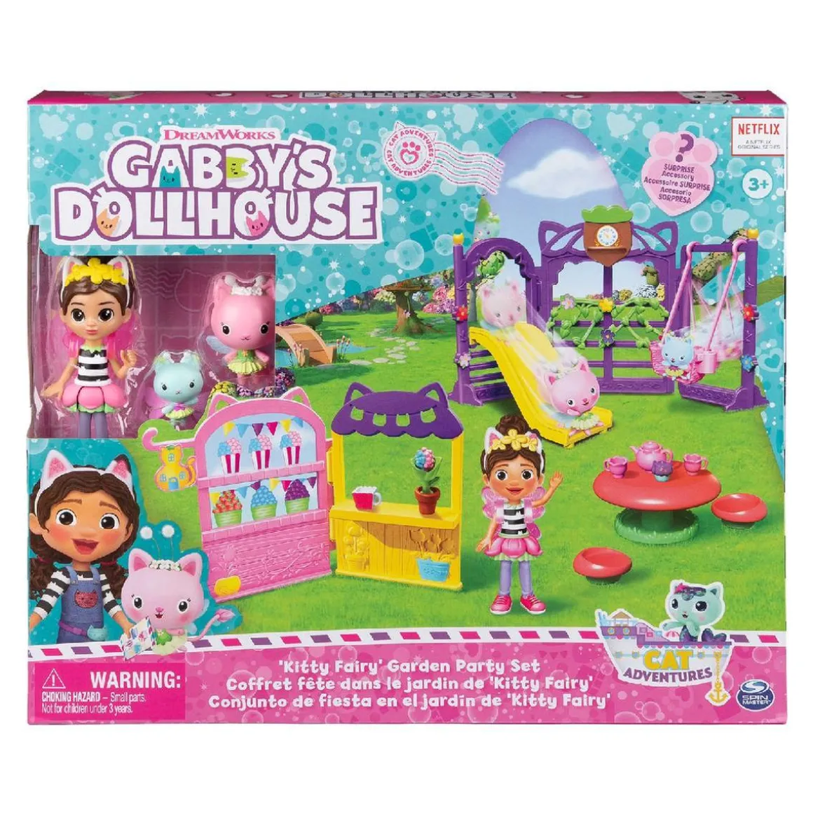 Gabby's Dollhouse - Jardín de Hadas