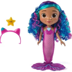 Gabby’s Dollhouse - Muñeca Gabby sirena canta y brilla