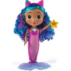 Gabby’s Dollhouse - Muñeca Gabby sirena canta y brilla