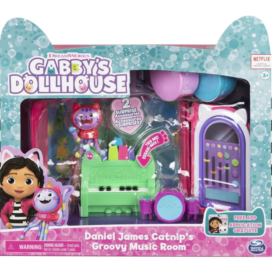 Gabby's Dollhouse - Sala de música de Catnip