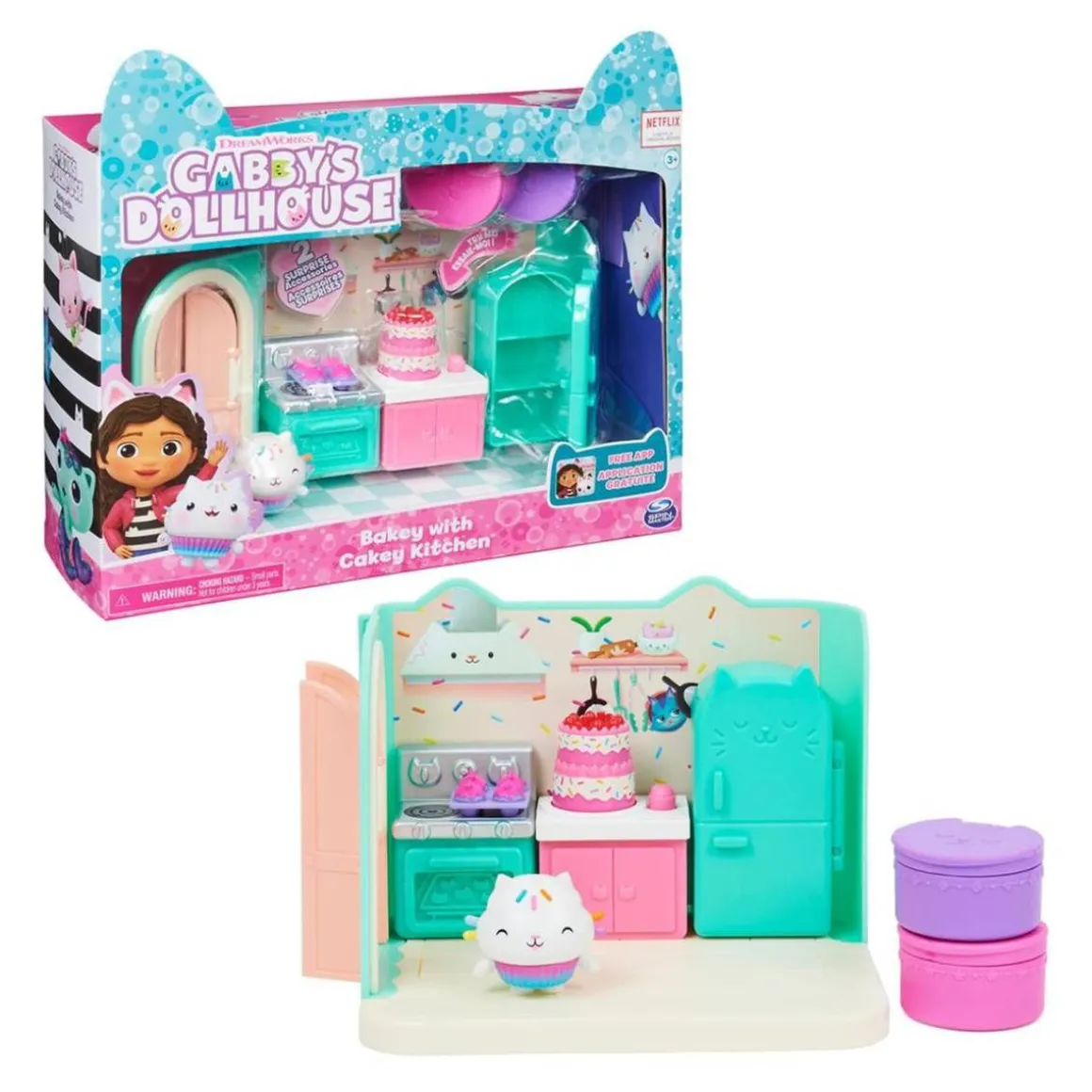 Gabby's Dollhouse - Cocinita de Muffin