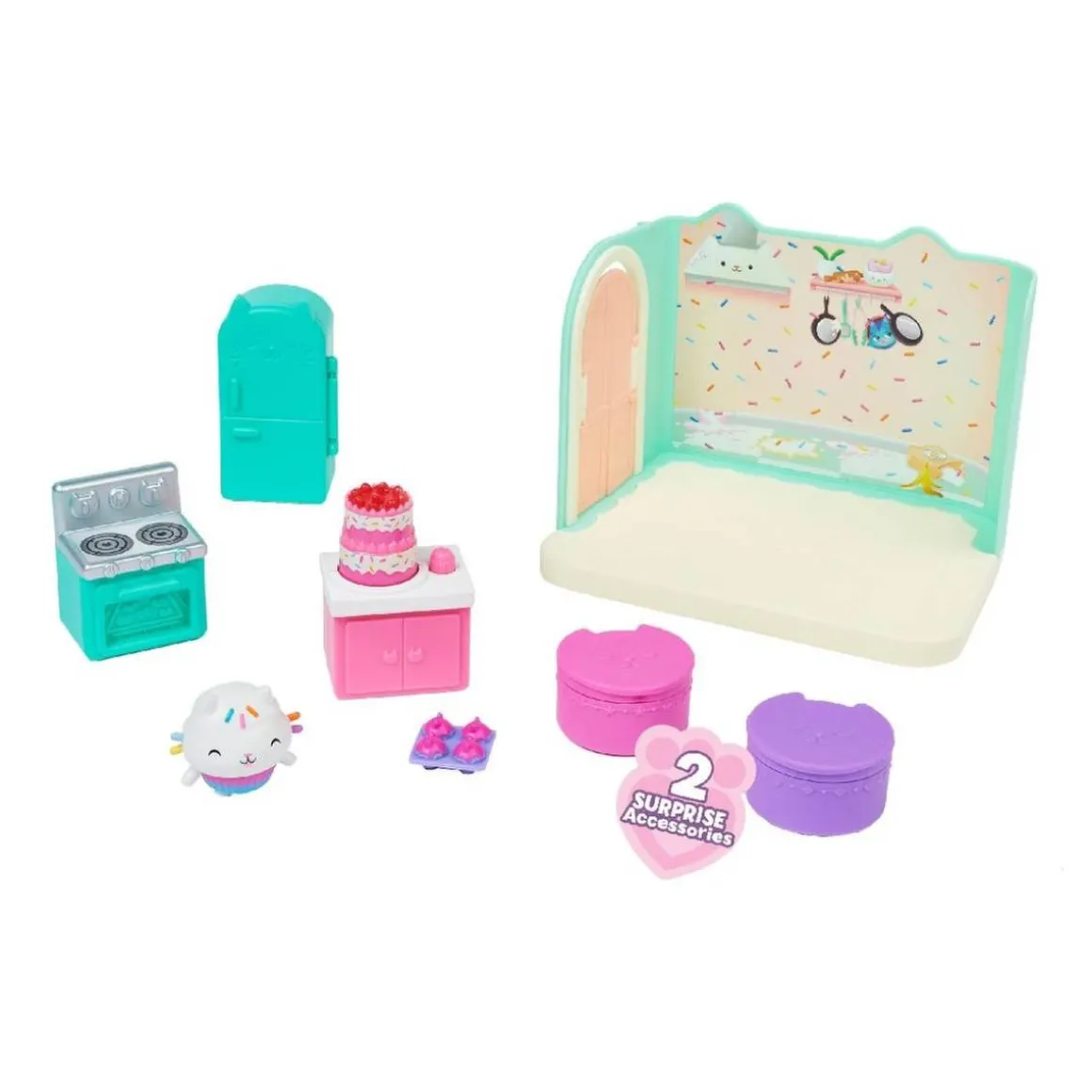 Gabby's Dollhouse - Cocinita de Muffin