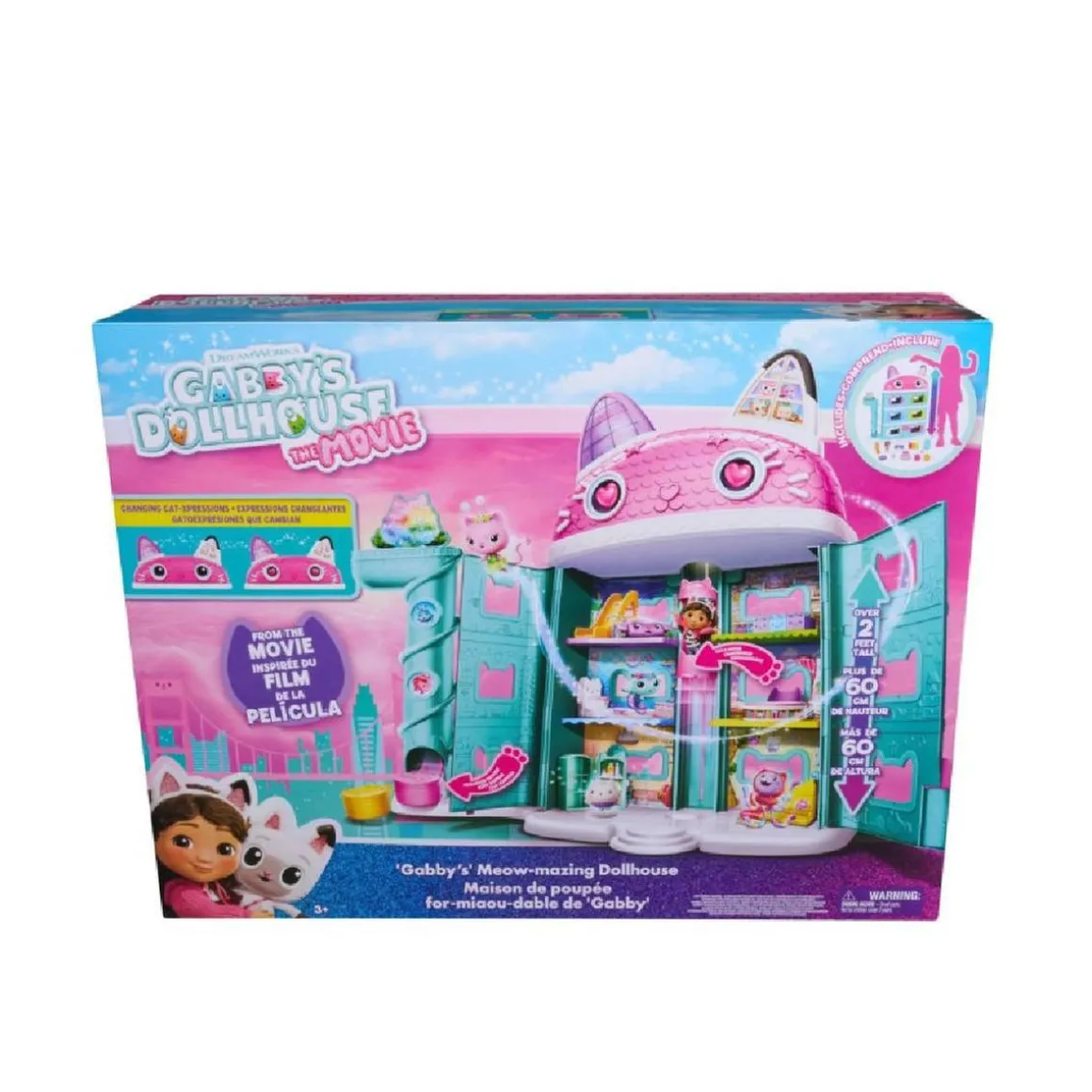 Gabby’s Dollhouse La Película - Casa de muñecas con Gabby y accesorios