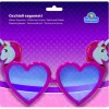 Gafas corazón - Unicornio