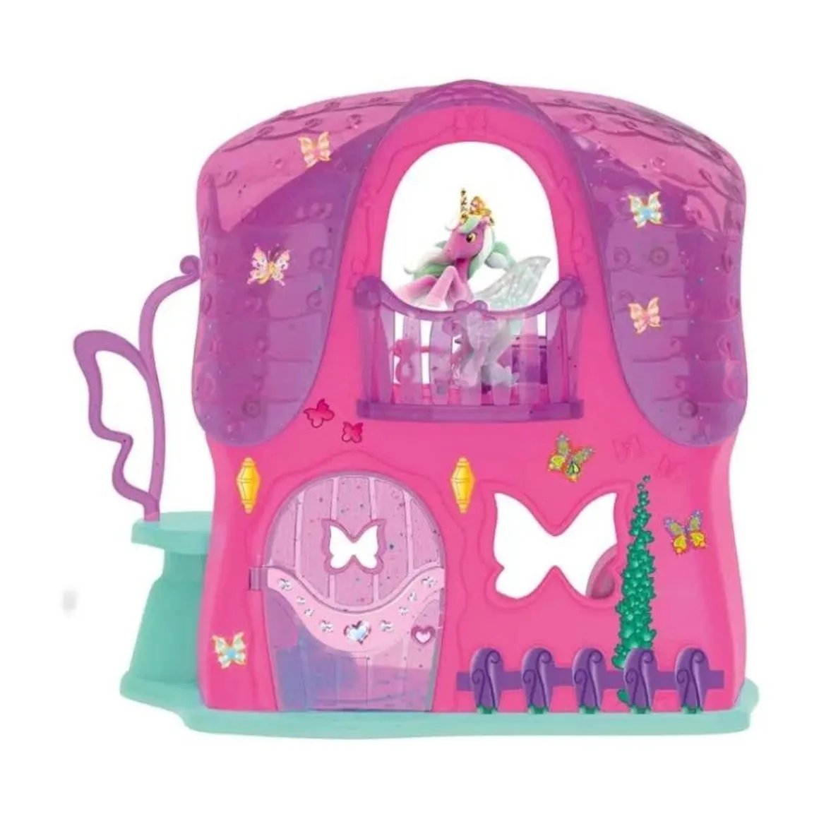 Galupy unicorn mariposa house
