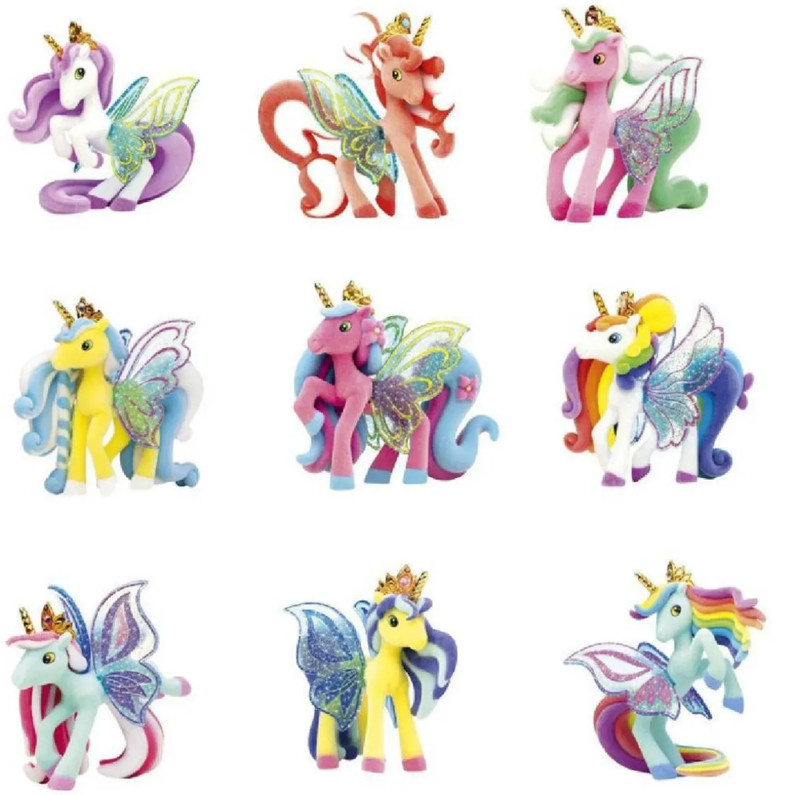 Galupy Unicorn (Varios modelos)