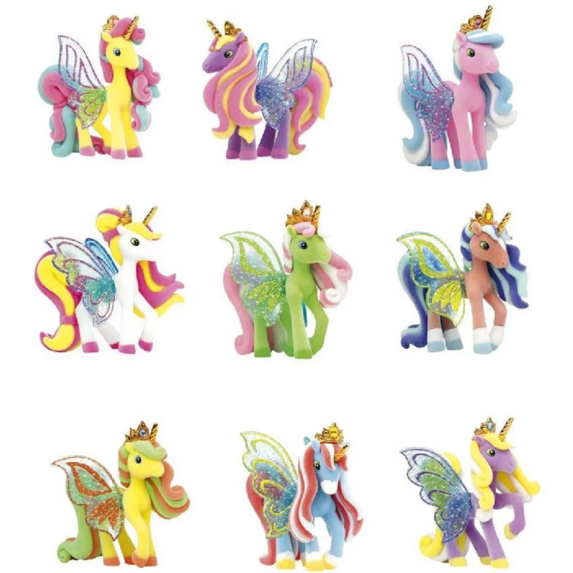 Galupy Unicorn (Varios modelos)