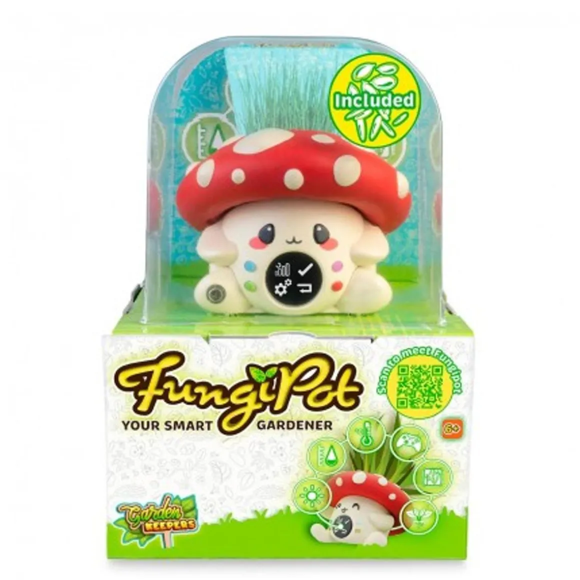 Garden Keepers Fungipot maceta inteligente
