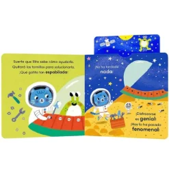 Gatita Rita - ¡Soy astronauta!