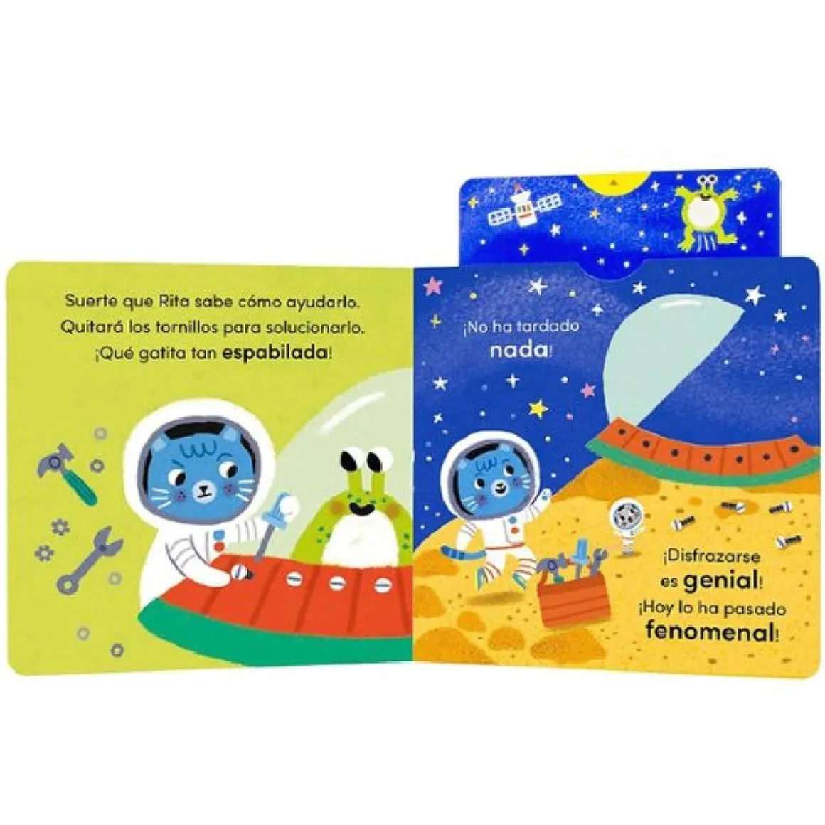 Gatita Rita - ¡Soy astronauta!