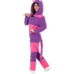 Gato Cheshire Onesie adulto L-XL
