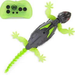 Gecko trepa paredes