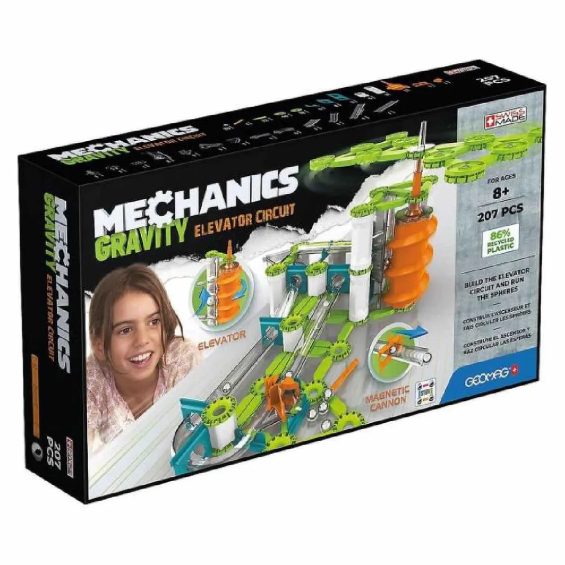 Geomag - Mechanics Gravity elevator