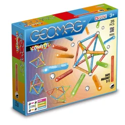 Geomag - Confetti 35 Piezas