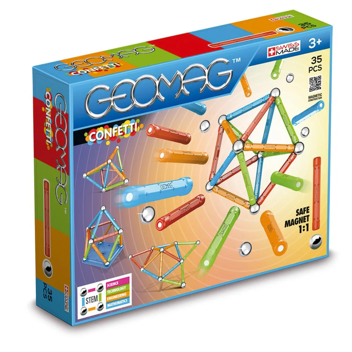 Geomag - Confetti 35 Piezas