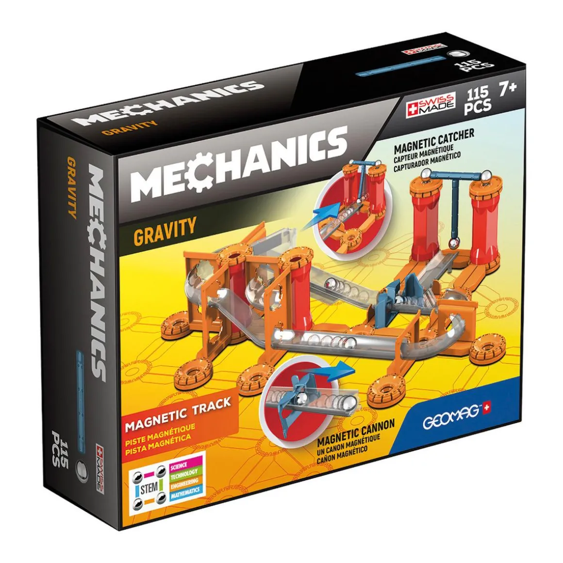 Geomag - Geomag Gravity 115 piezas