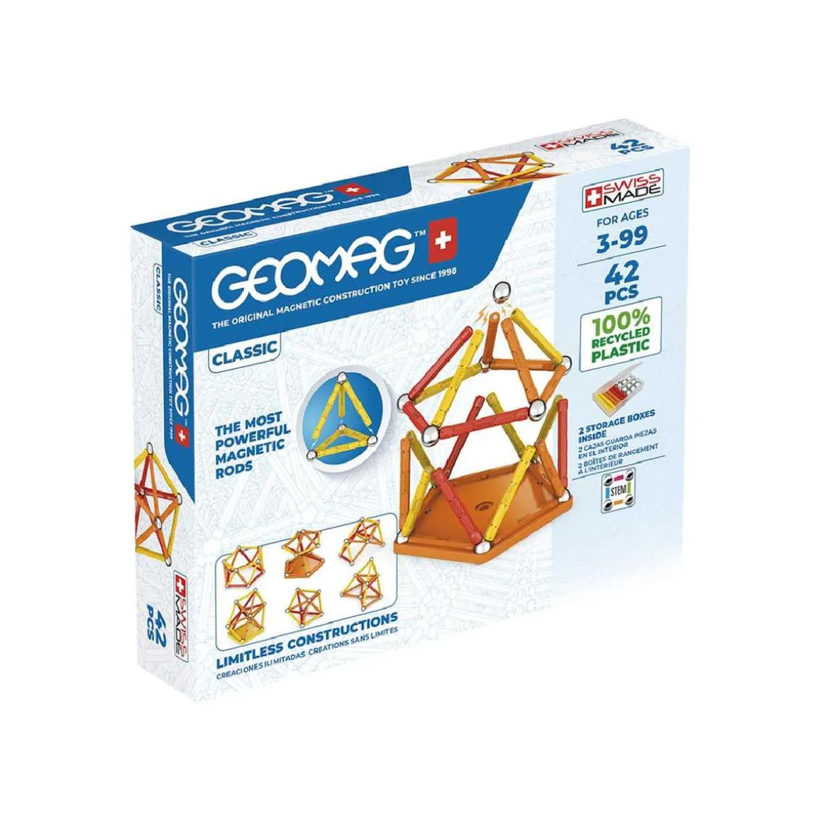 Geomag - Geomag Green 42 piezas