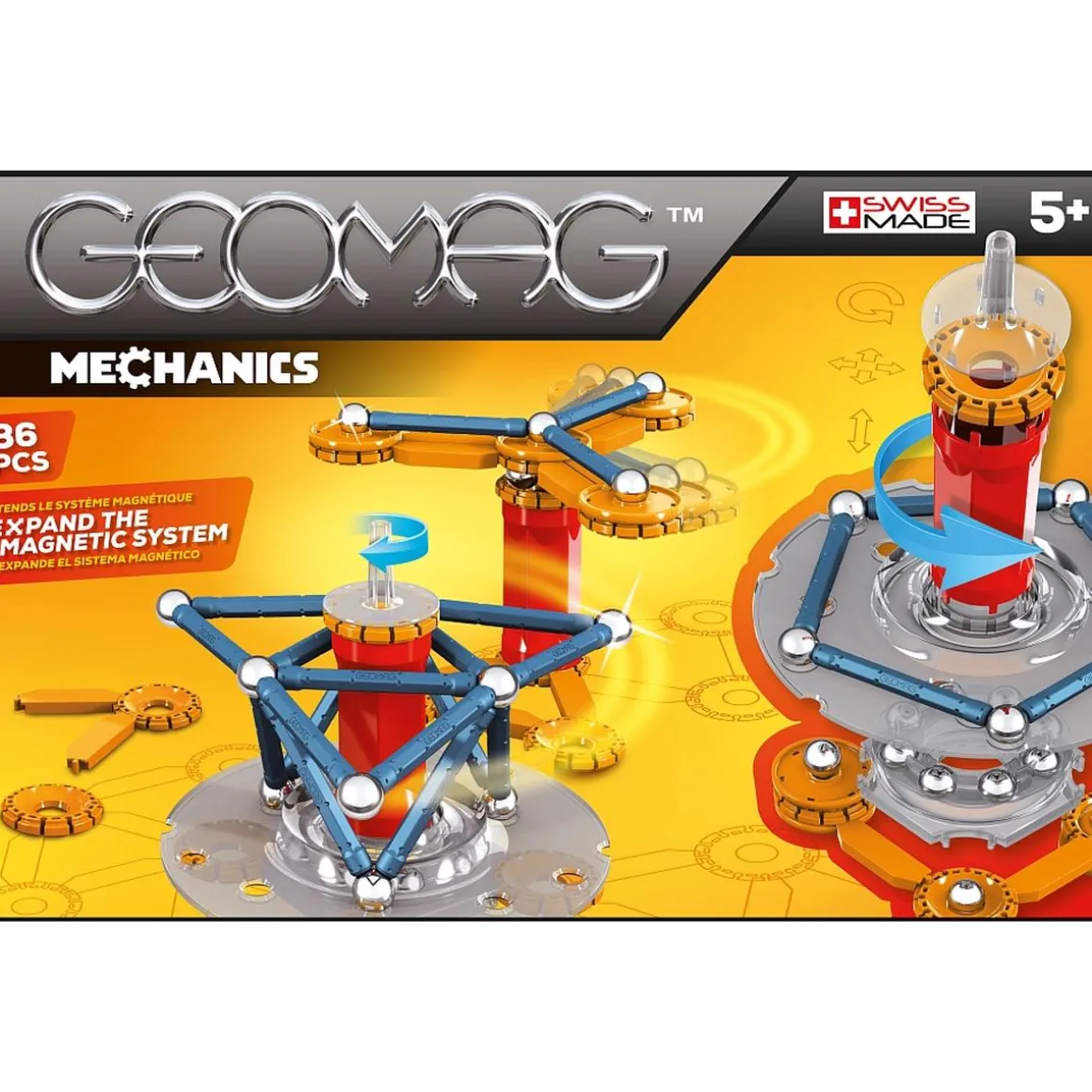 Geomag - Geomag Mechanics 86 Piezas