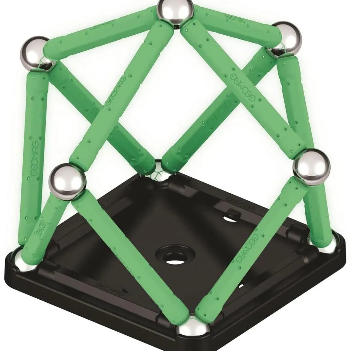 Geomag - Glow Recycled 25 piezas