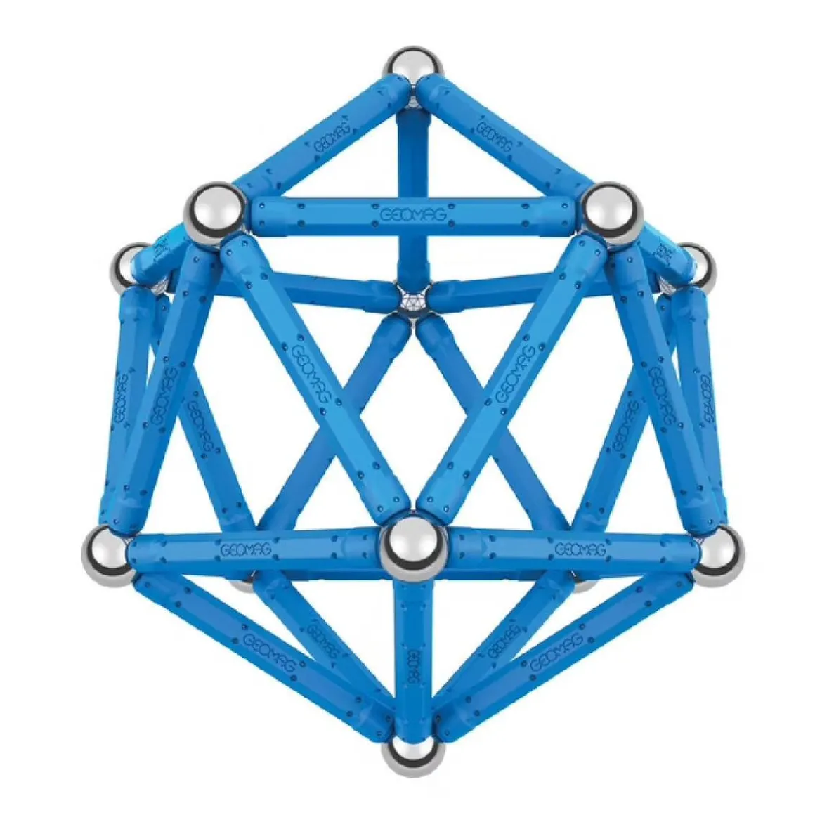 Geomag - Juego de Construcción Magnetic Geometry 48 piezas