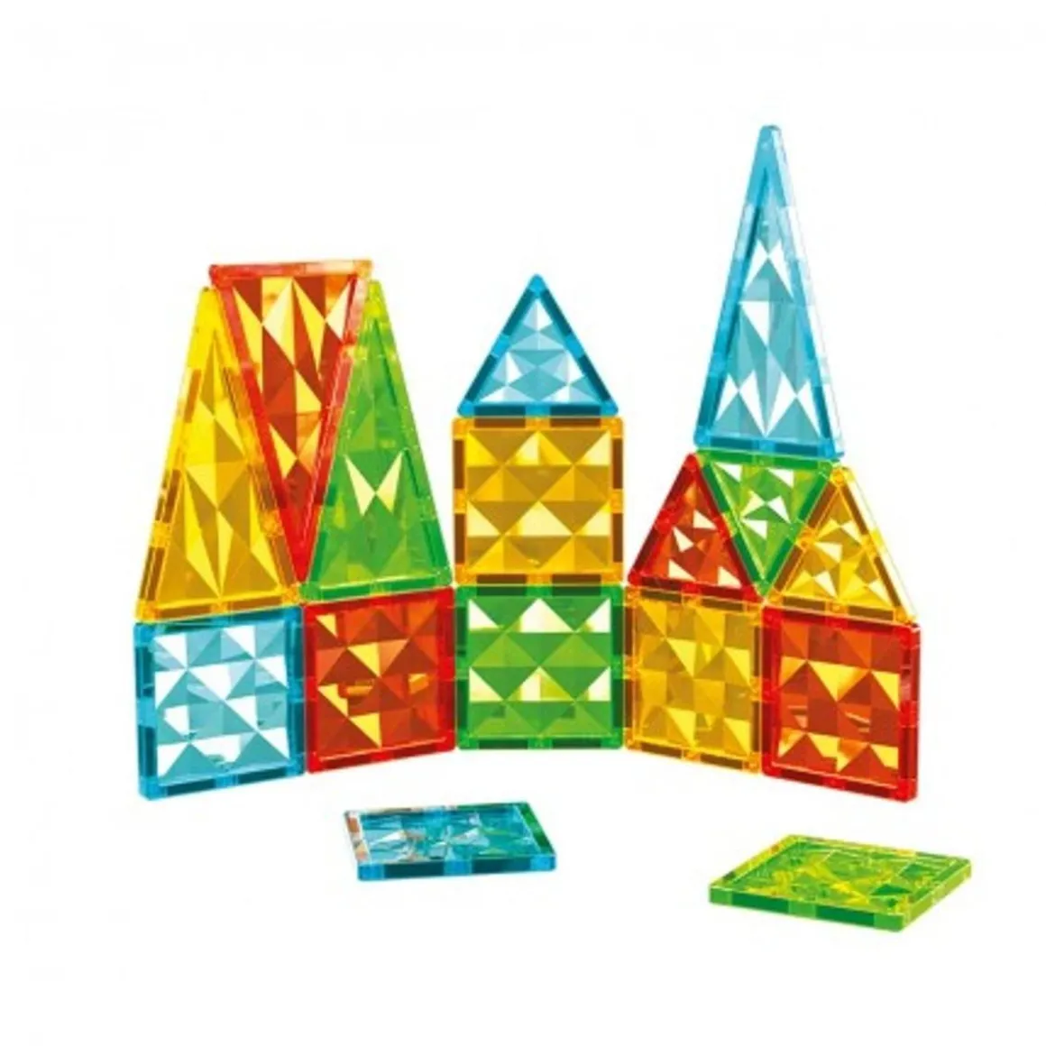 Geomag - Magnetic Tiles Gemas