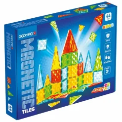 Geomag - Magnetic Tiles Gems 44 piezas