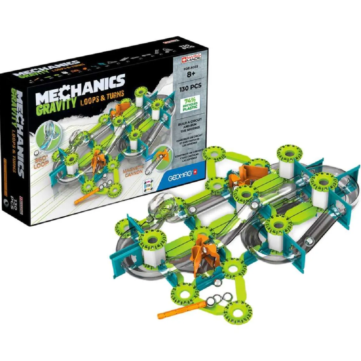 Geomag - Mechanics Gravity Loops & Turns