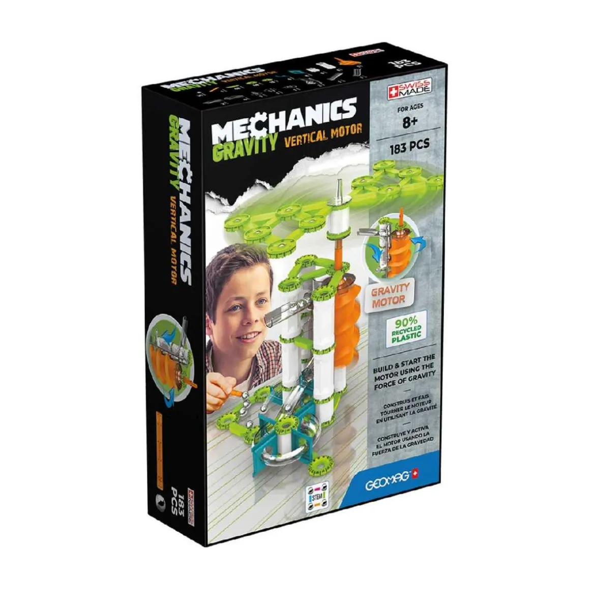 Geomag - Mechanics Gravity Vertical Motor