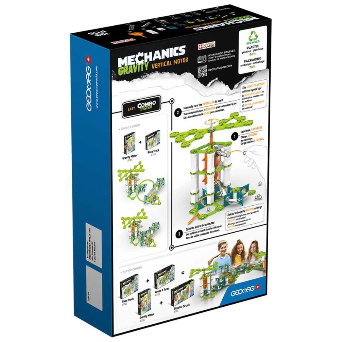 Geomag - Mechanics Gravity Vertical Motor