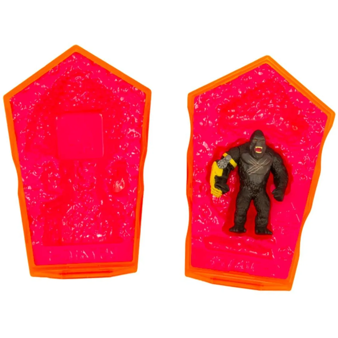 Giochi Preziosi - Figuras de Godzilla y Kong dentro de Capsulas de Cristal (Varios modelos) ㅤ